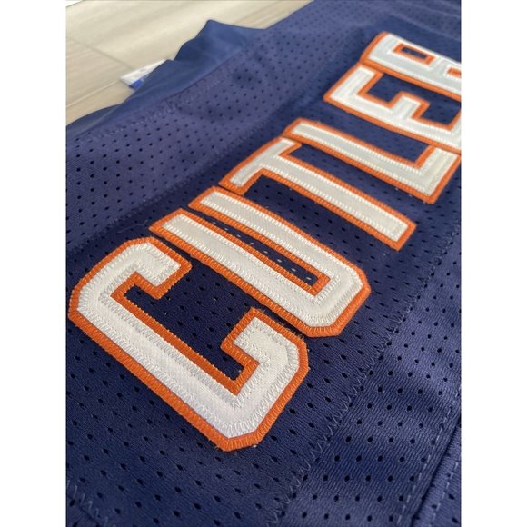 Reebok Authentic NFL Jersey Chicago Bears #6 Jay Cutler made in Korea Size 56 - Picture 11 of 12